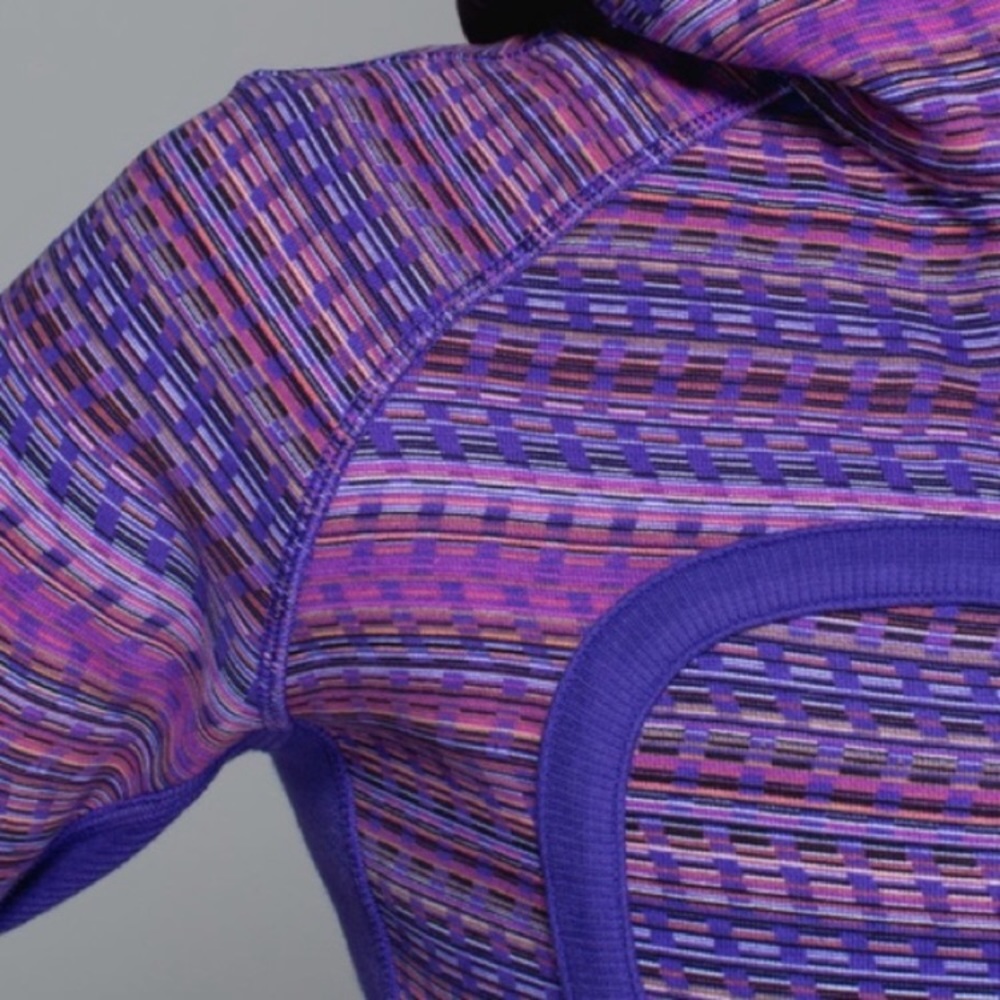 Lululemon Scuba Hoodie II Space Dye Twist Iris - Picture 3 of 11